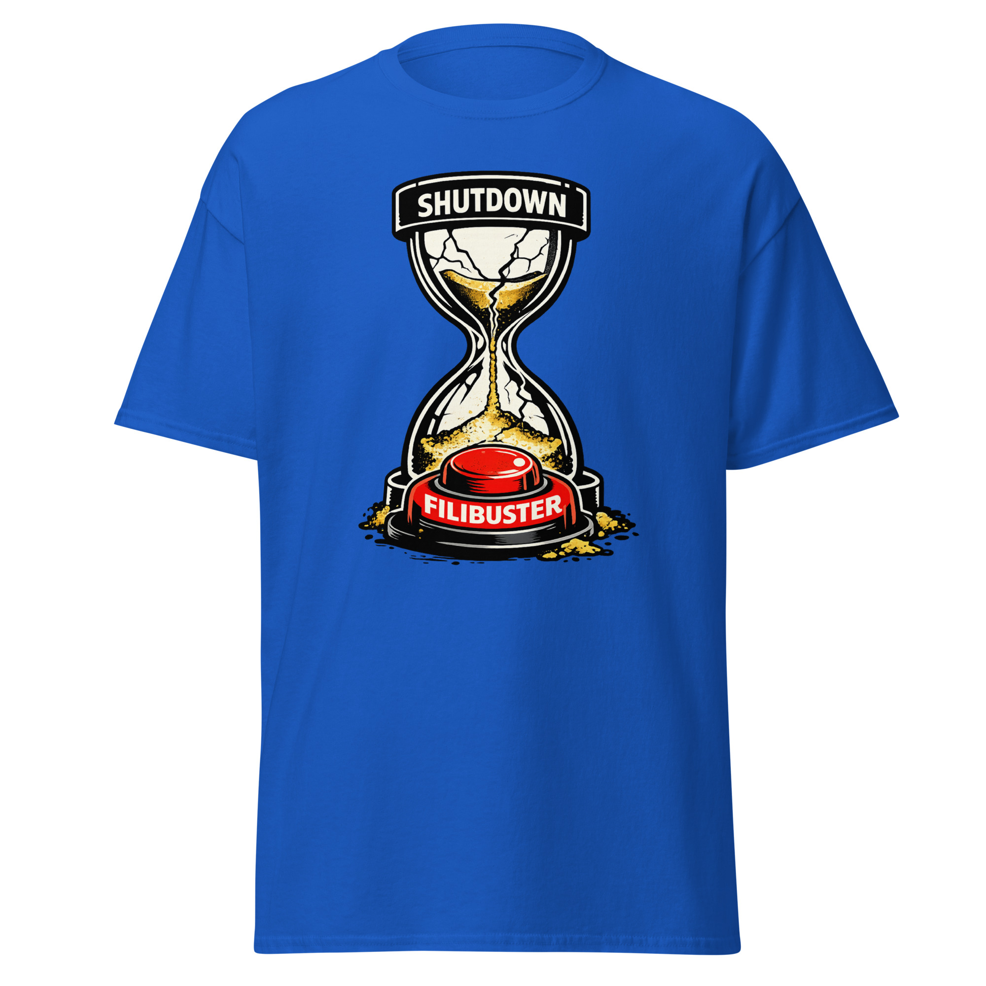 Shutdown the Filibuster T-Shirt