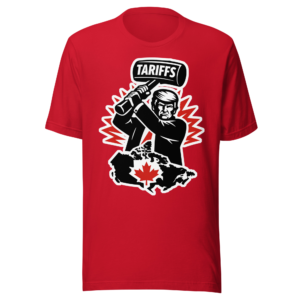 Trump Tariffs Canada T-Shirt