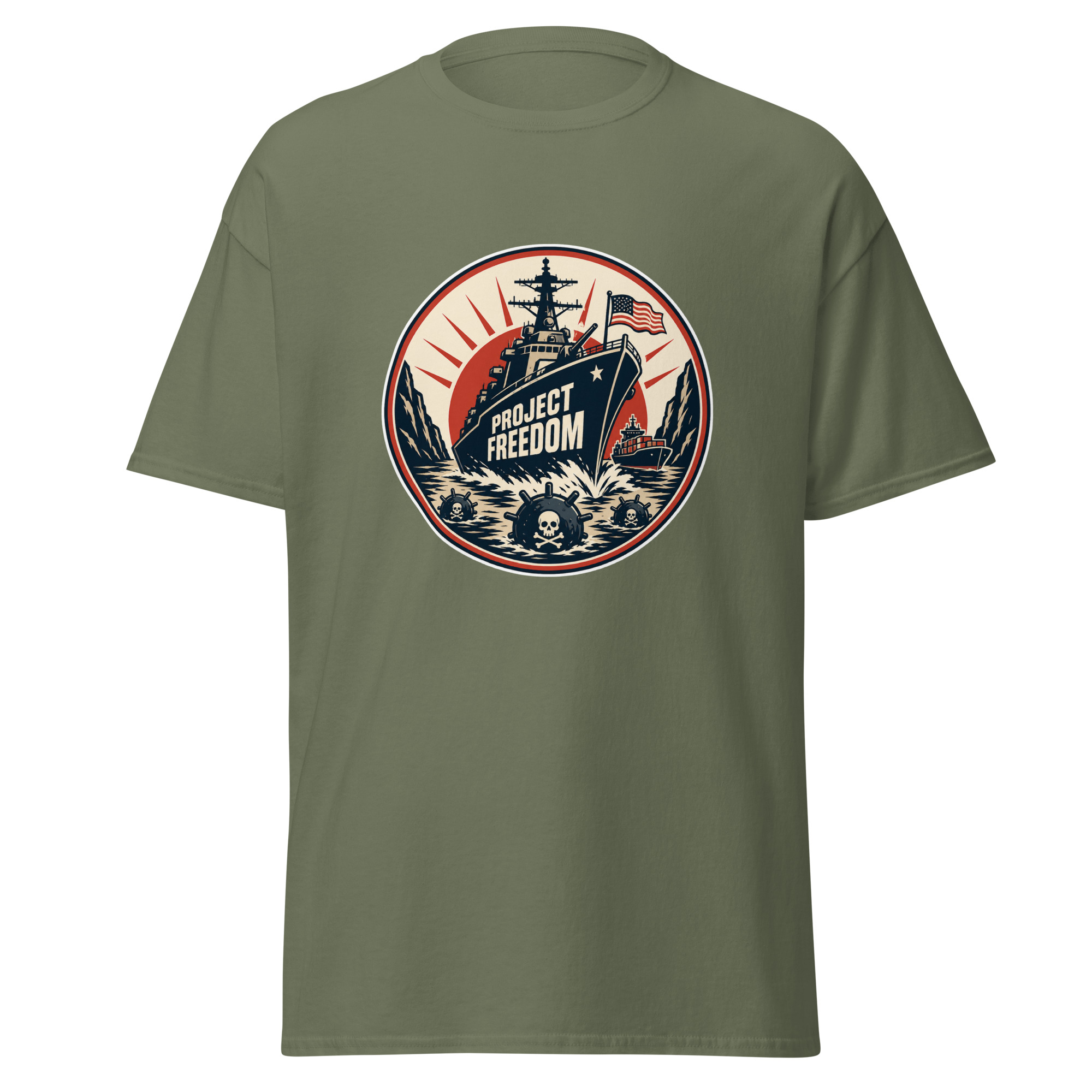 Project Freedom T-Shirt
