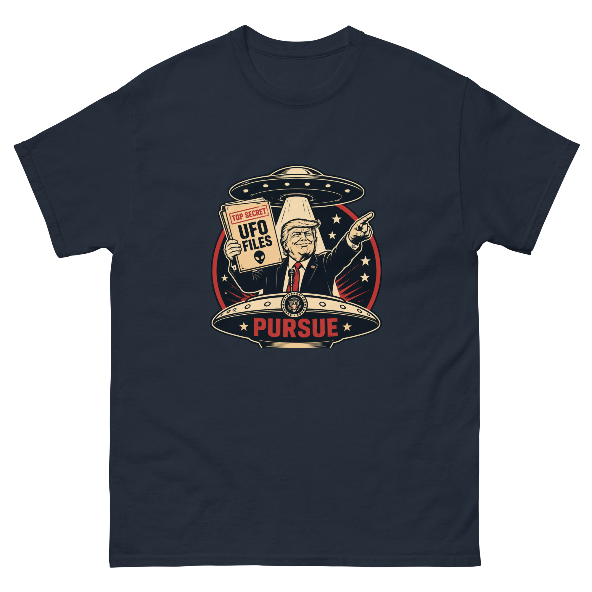Trump UFO Files T-Shirt